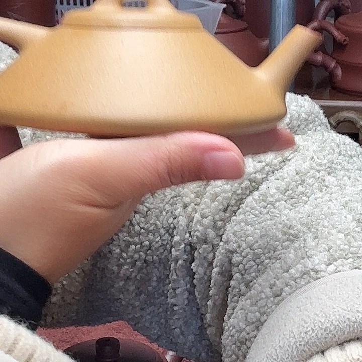 享***生茶壶紫砂石瓢 180cc