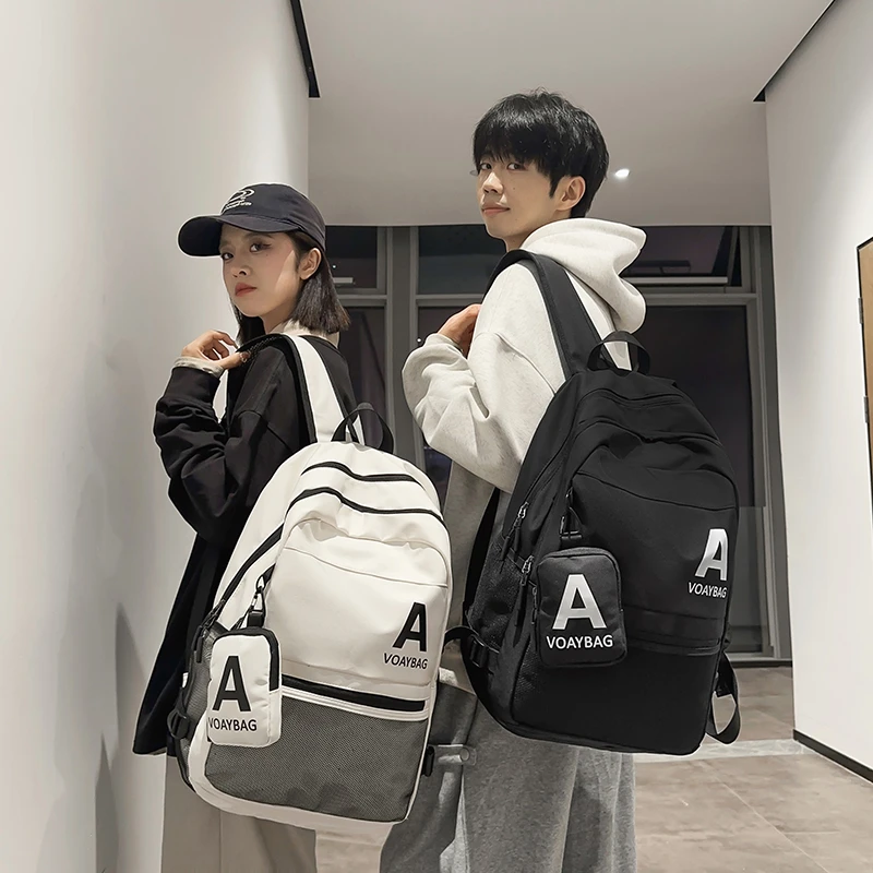 C01-C100编号新款双肩包旅行包学生包孤品款式男士休闲双肩包