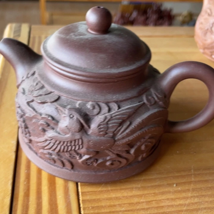 茶壶紫砂紫砂艺术作品