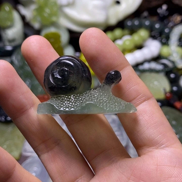 未镶嵌岫玉岫玉挂件