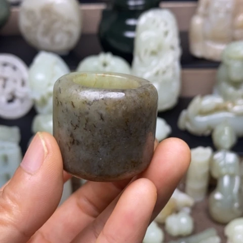 未镶嵌和田玉挂件