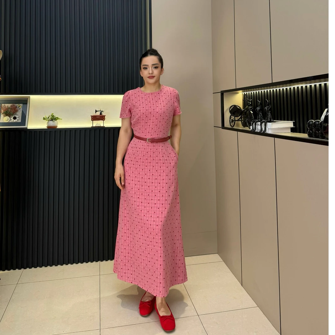 连衣裙显瘦气质针织时尚连衣裙E09