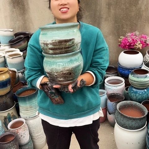 口20高18两盆子。