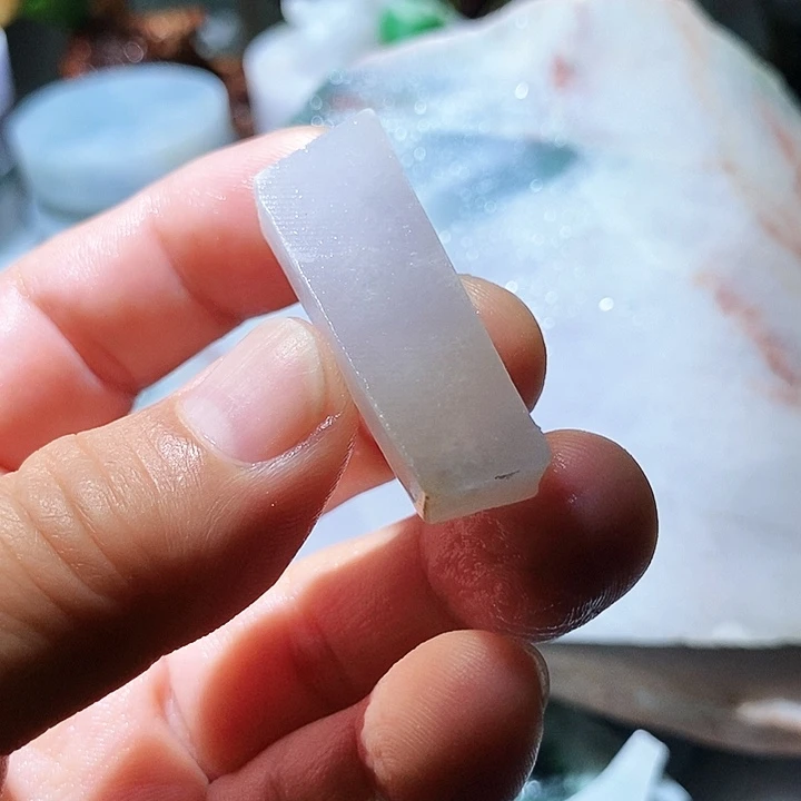 翡翠散珠边角料87