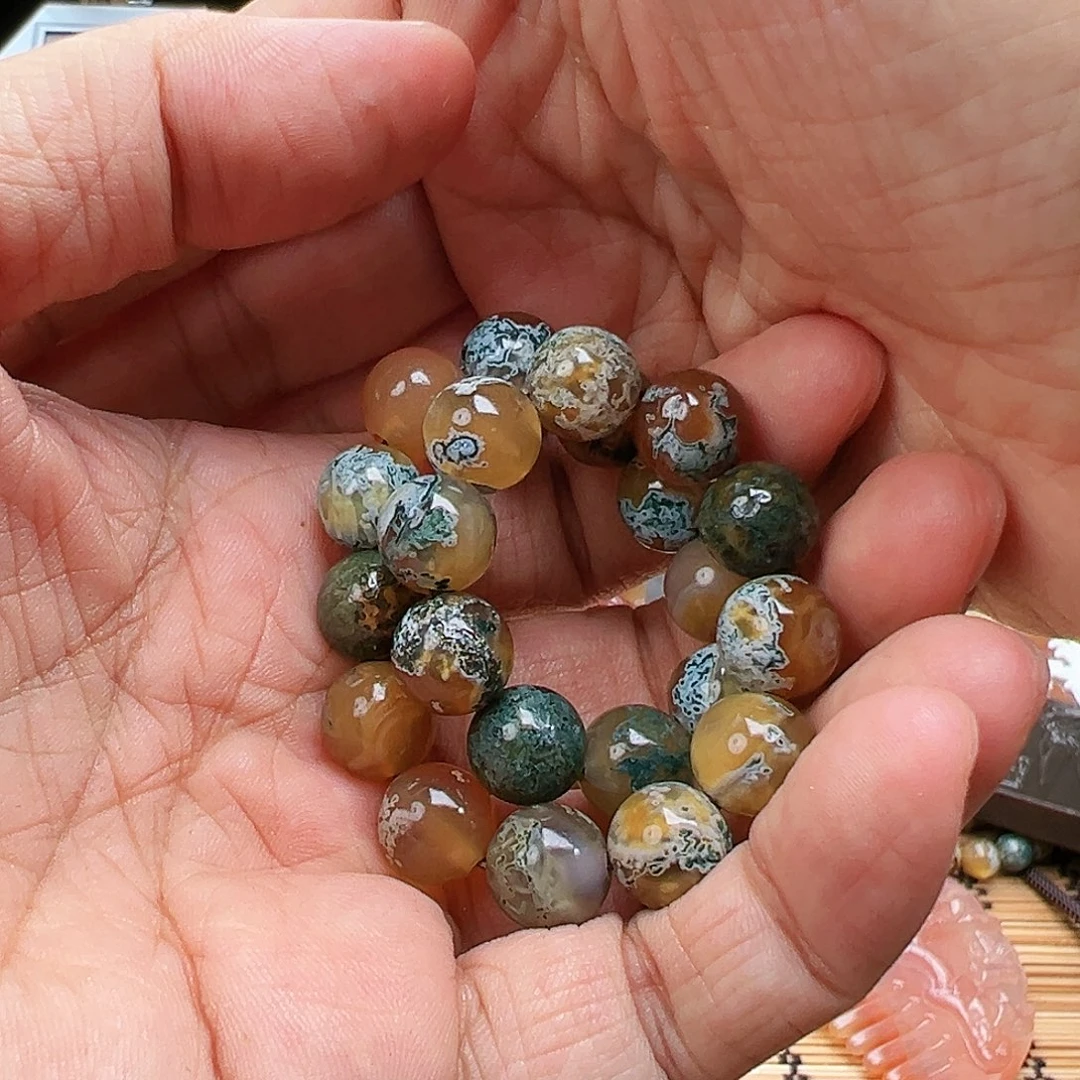 未镶嵌玛瑙/玉髓珠宝半成品