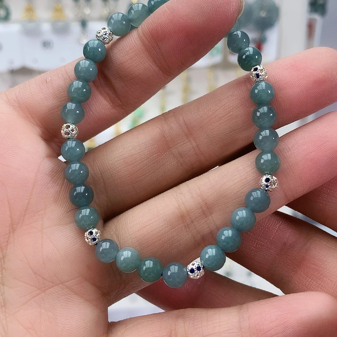 翡翠未镶嵌手链手链