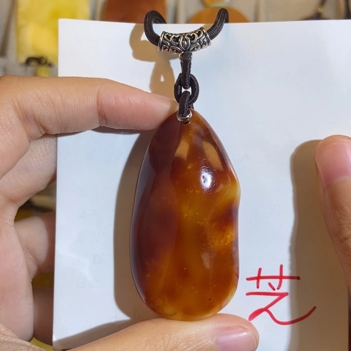 定制琥珀未镶嵌琥珀蜜蜡