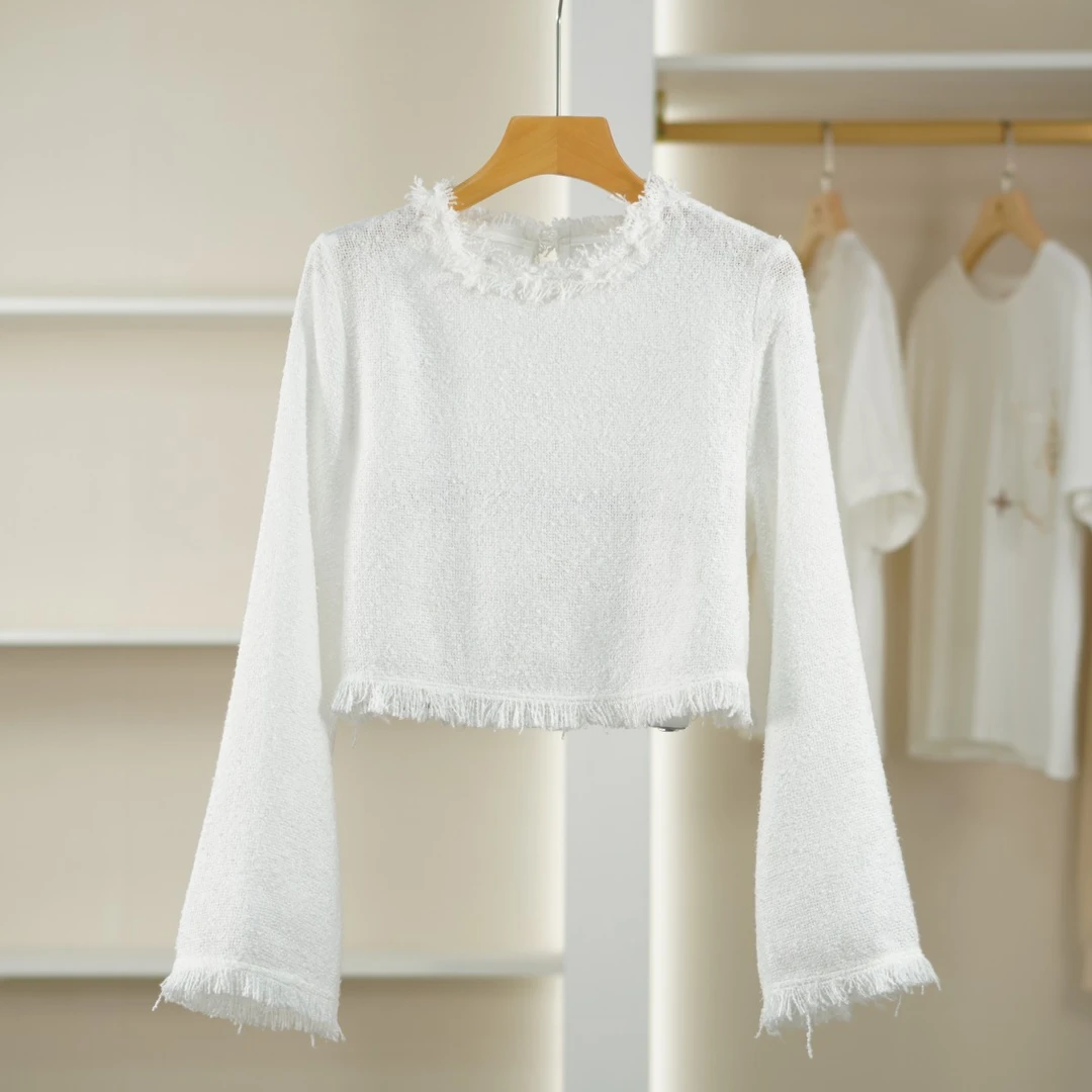 麦迪尚品【K】50428552 春秋简约时尚上衣针织衫品牌撤柜女装