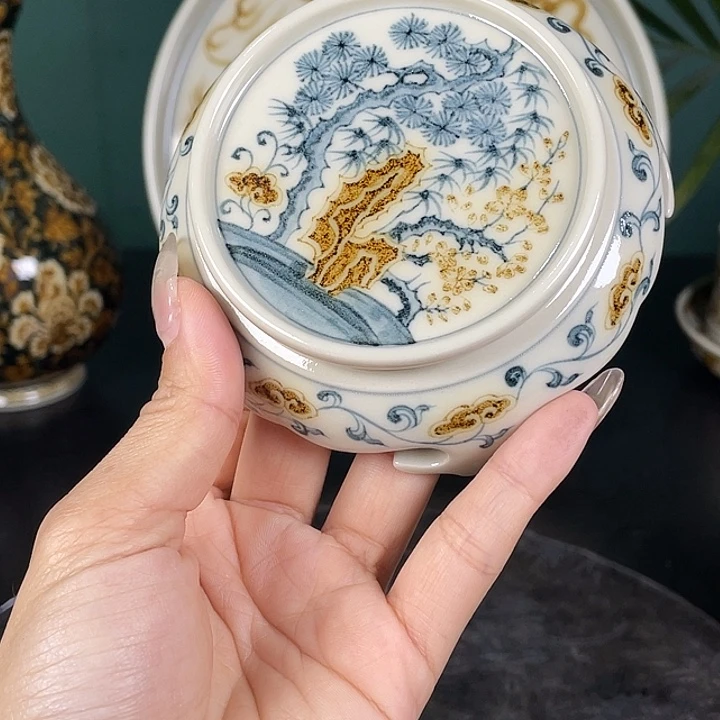 瓷手工手绘手工手绘