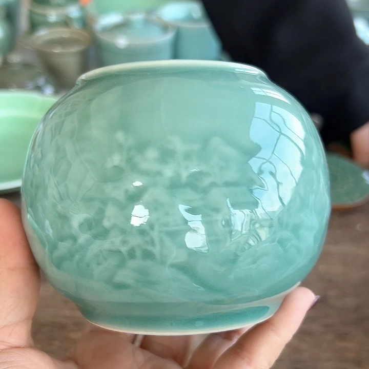 小米茶器龙泉青瓷