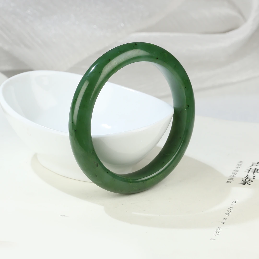 【麦子家族春季特惠】天然和田玉手镯玉镯子时尚多样性发1 SZ184-