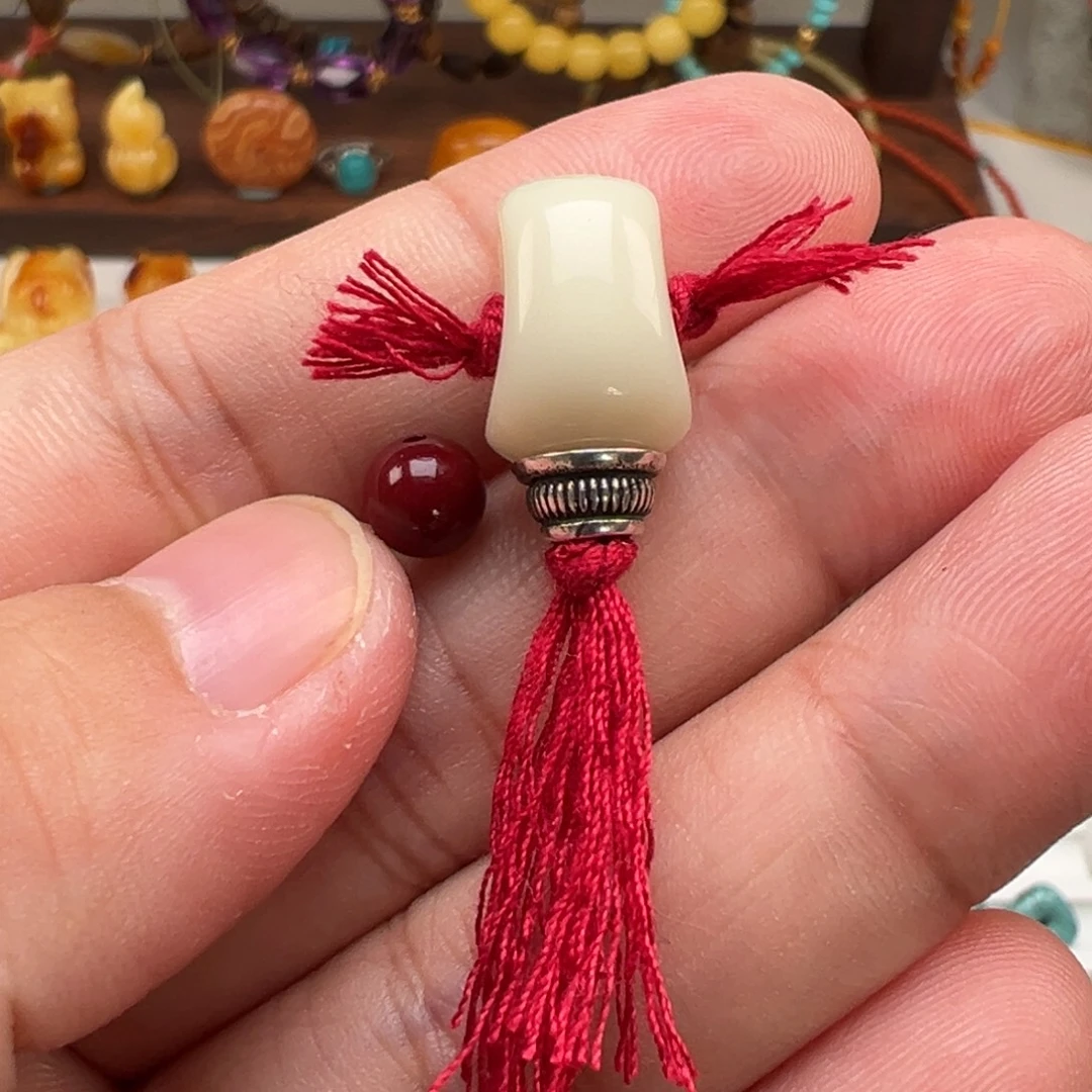 南红玛瑙未镶嵌吊坠(不含链)