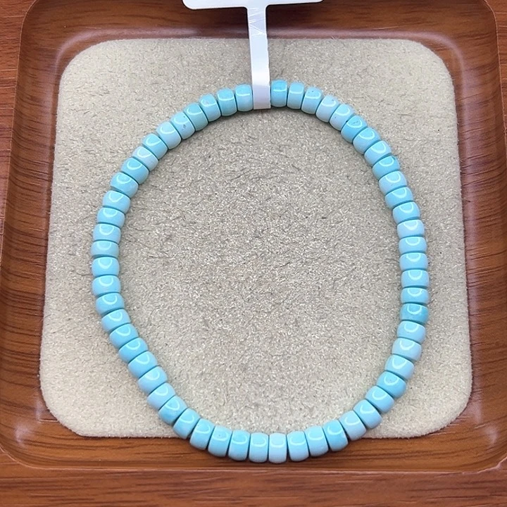 绿松石手链未镶嵌