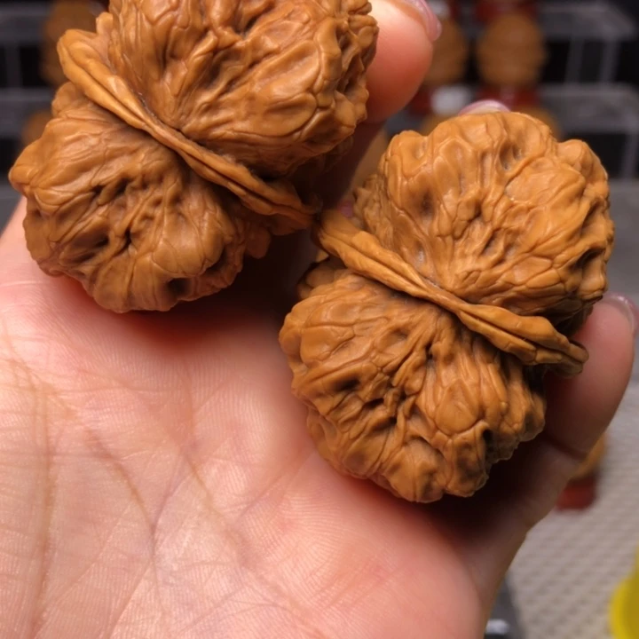 1***3把件文玩核桃1磐石鬼脸