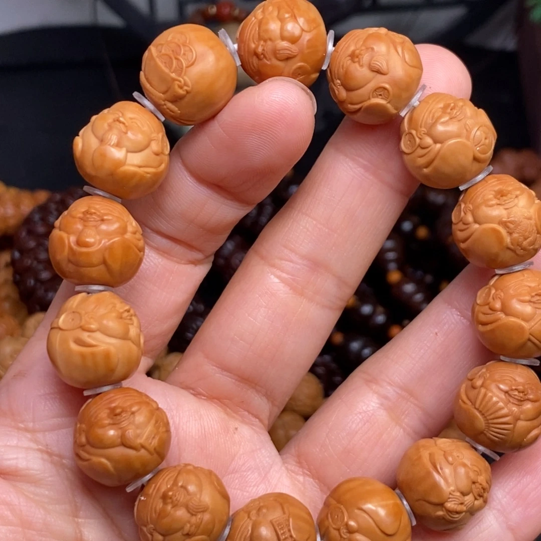 菩提籽类橄榄橄榄手串手链项链吊坠