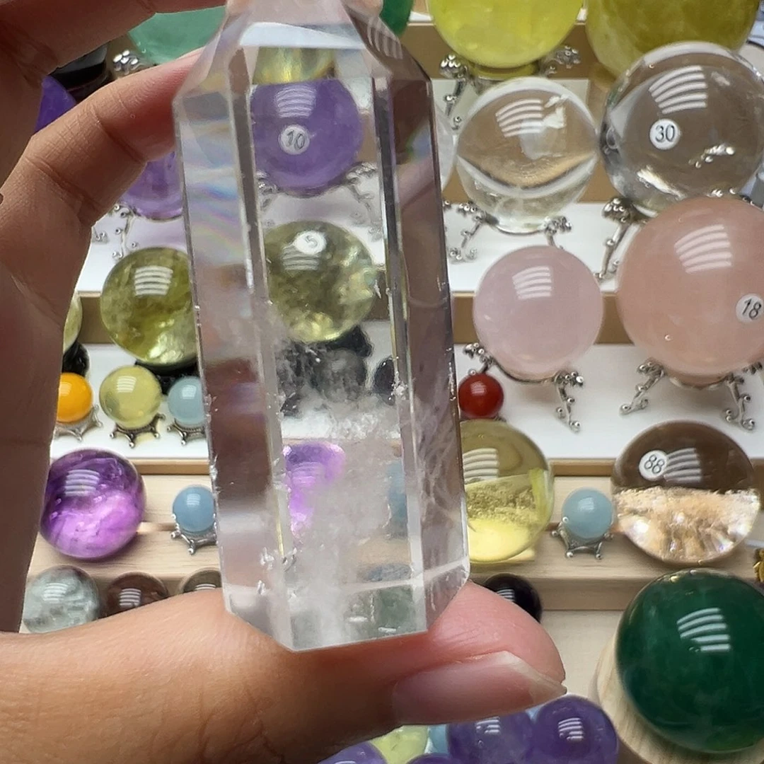 珠宝半成品水晶未镶嵌