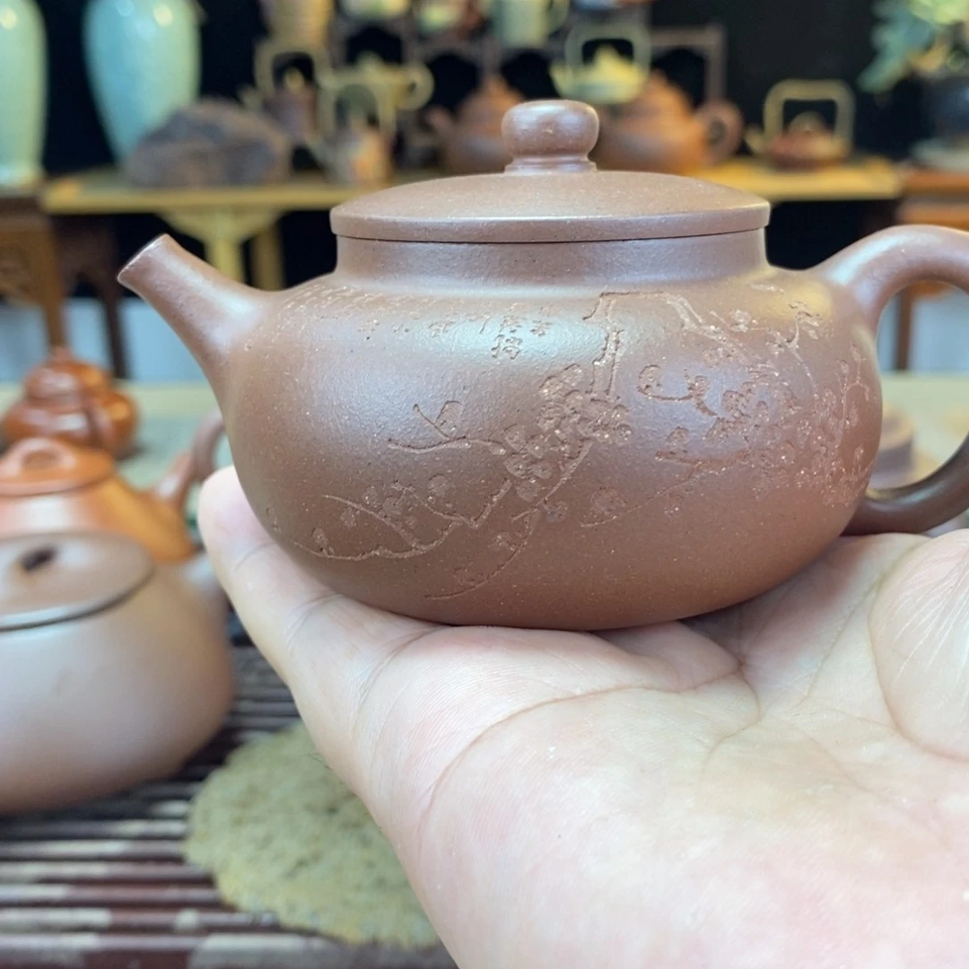 茶壶紫砂乐原矿零添加