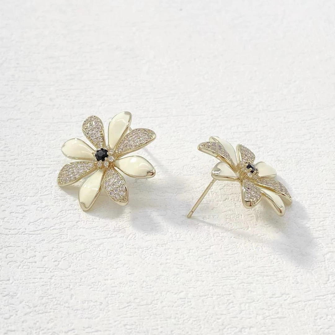 铜合金耳饰 木木（QA3356）耳环