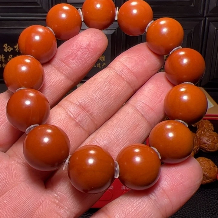 ****手串橄榄核正圆手串