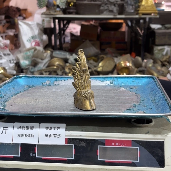 834 铜器物品理性消费