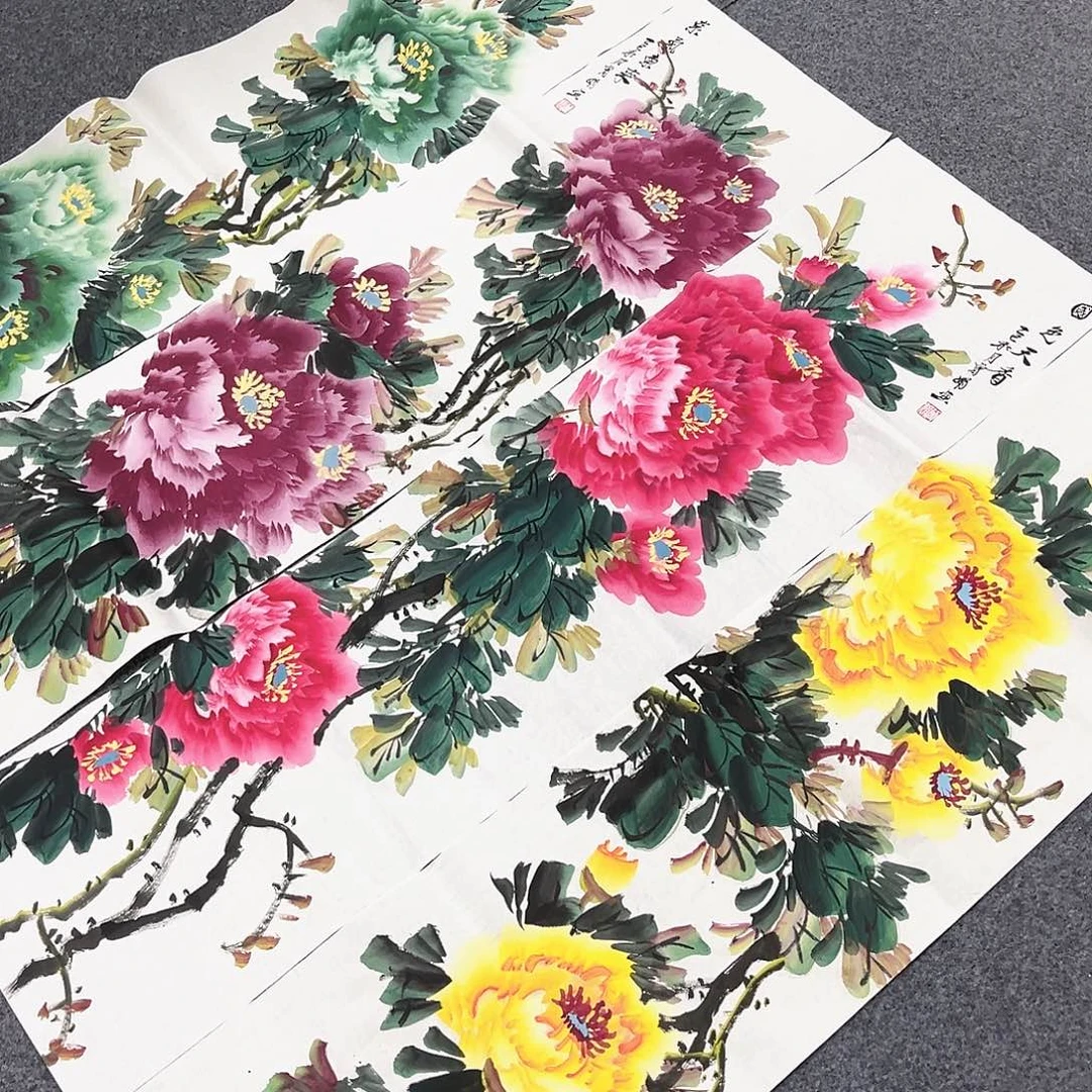 国画国画老师作品