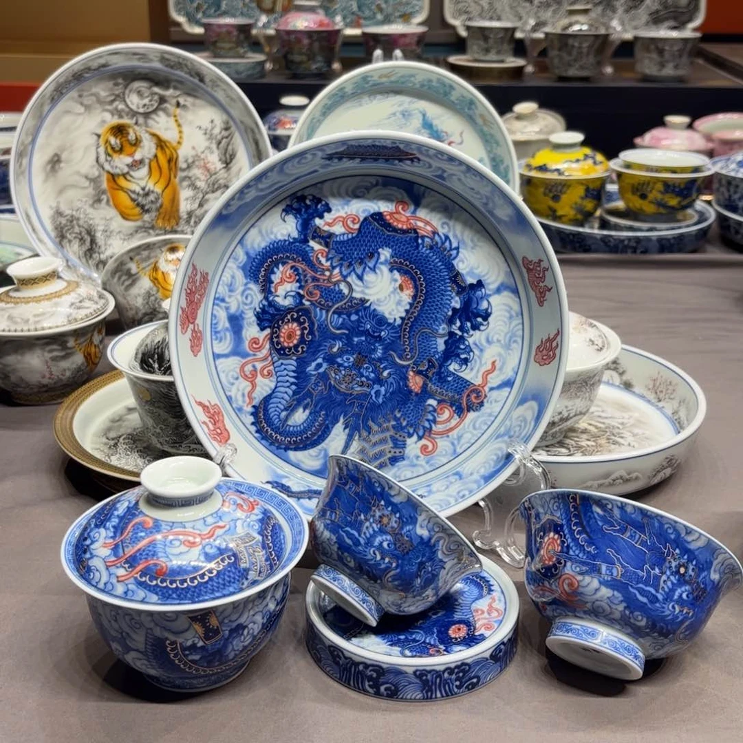 杯子景德镇陶瓷艺术展