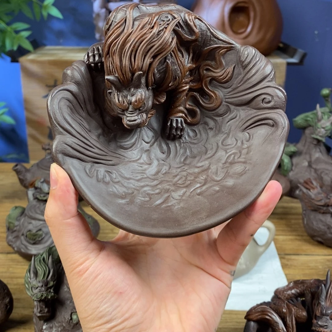 ****浅紫砂茶壶紫砂 碧水