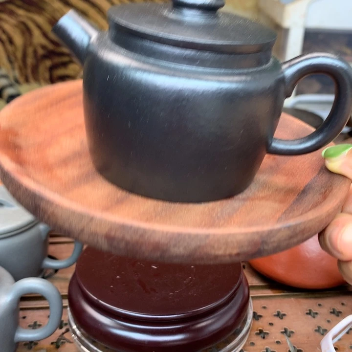 茶壶紫砂朱泥焐灰180cc