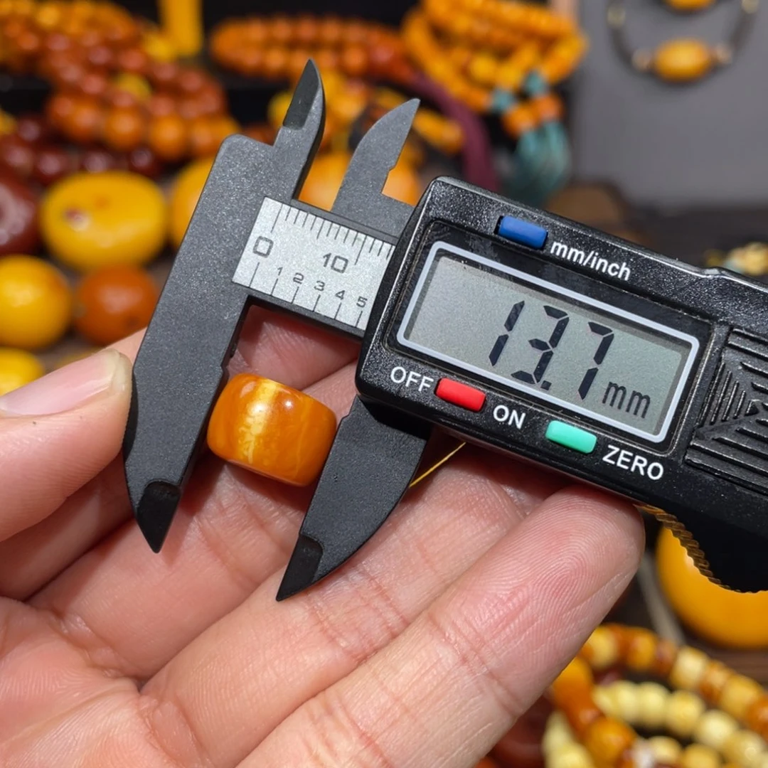 【闪购商品】未镶嵌蜜蜡裸石直径13