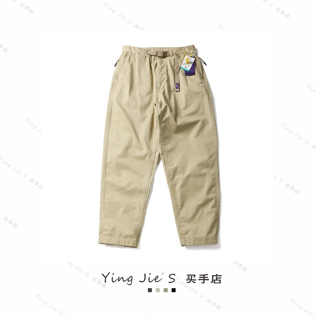 Ying Jie /紫标230g机能腰带 全棉精纺细斜纹面料工装休闲裤25093