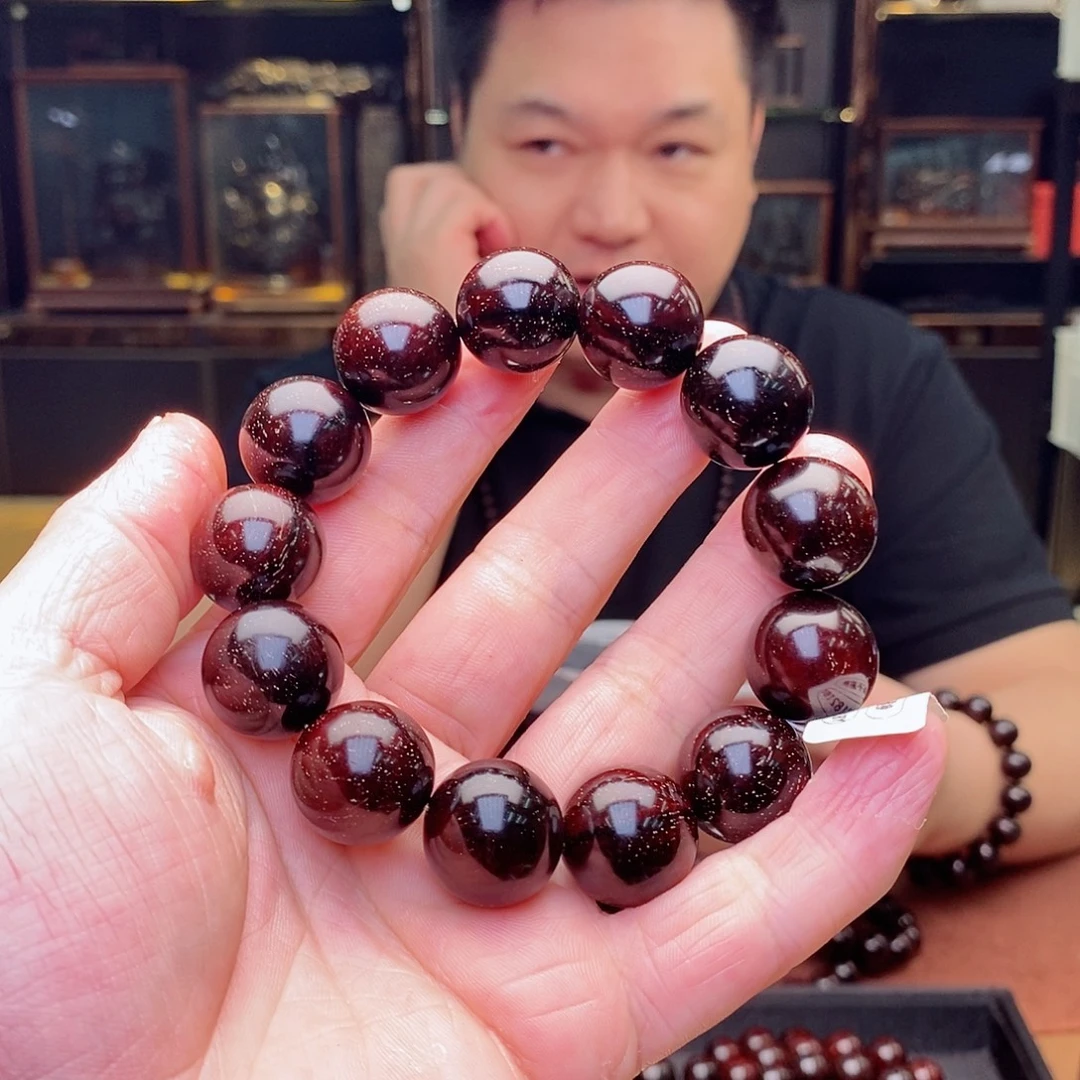 西***北檀香紫檀（小叶紫檀）手串/手链18