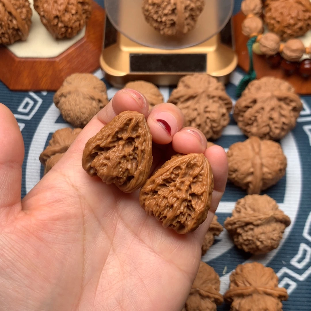 把件文玩核桃龟背27