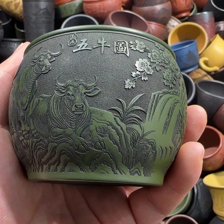 茶杯紫砂全手工制作工艺