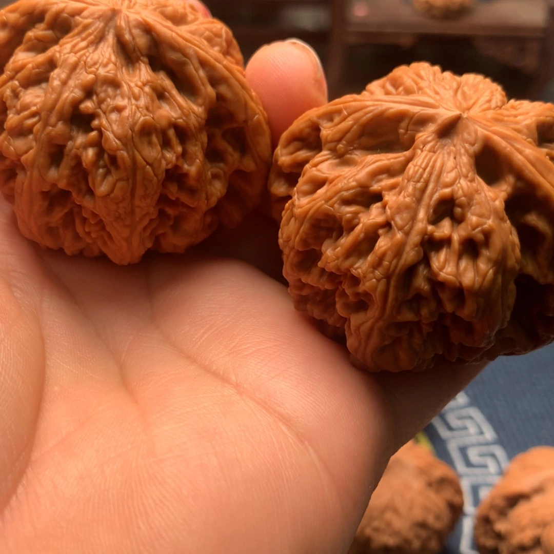 【闪购商品】把件文玩核桃粗筋50