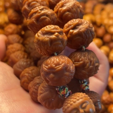 手串猴头核桃圆*舞台