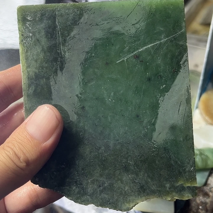 未镶嵌和田玉珠宝半成品