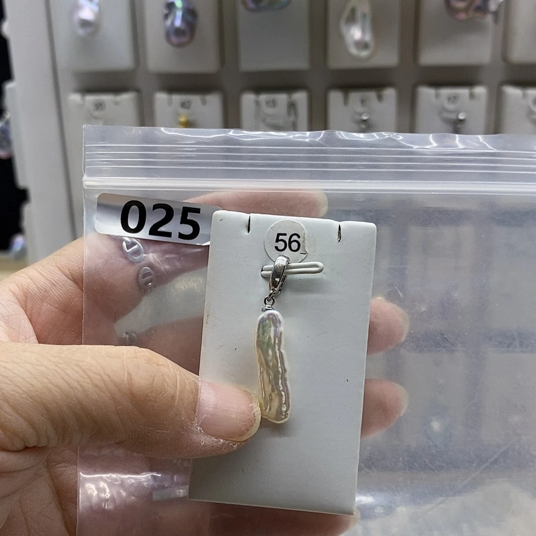 颈饰合金淡水珍珠