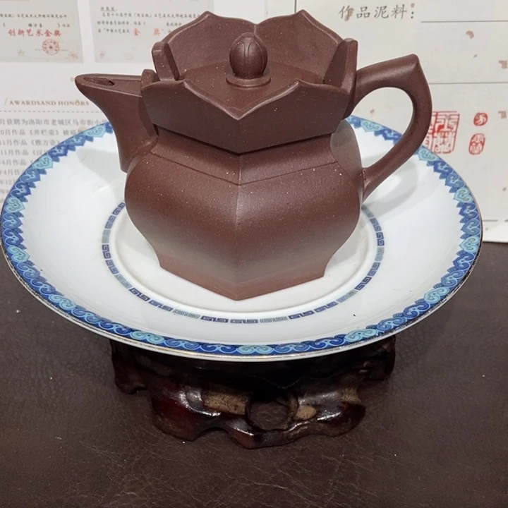 紫砂茶壶全手180容量
