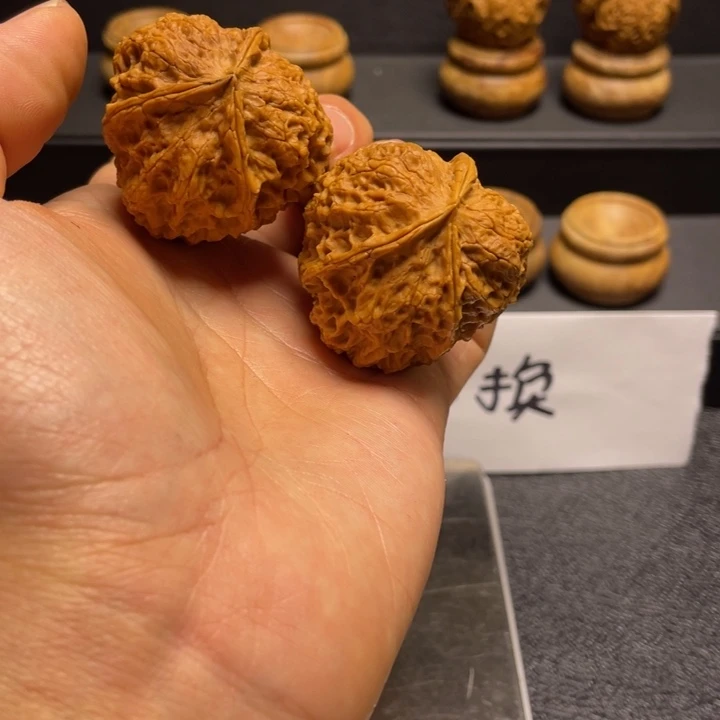 文玩核桃吊坠F龙鳞40