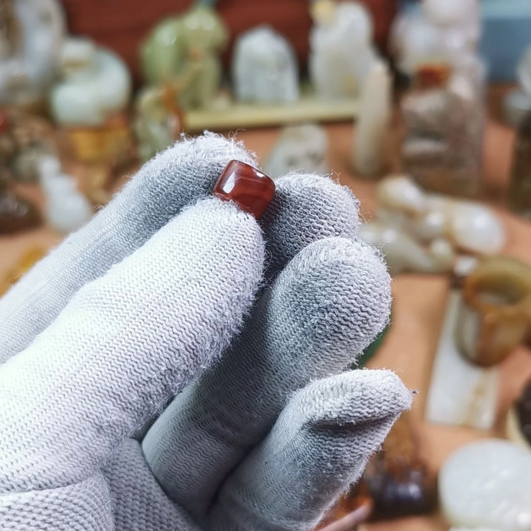 和田玉（糖玉）车挂未镶嵌之