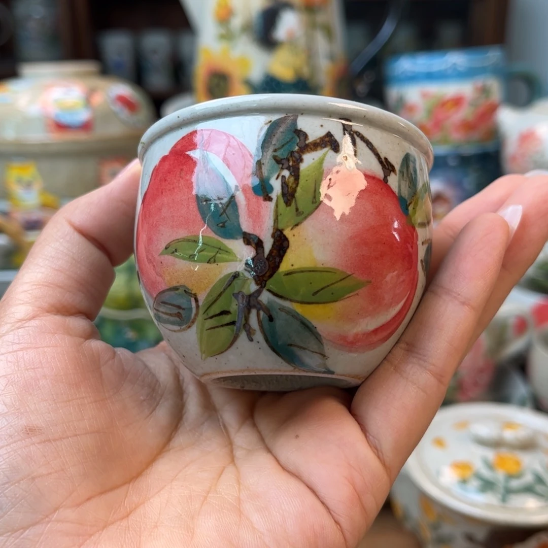 景德镇陶瓷手工杯