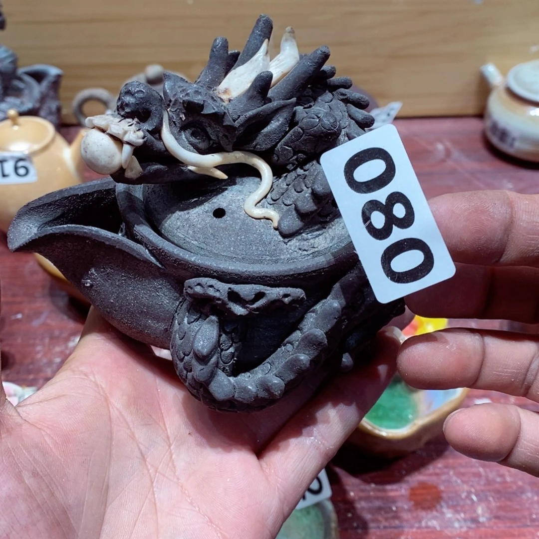 柴烧茶具陶瓷杯子