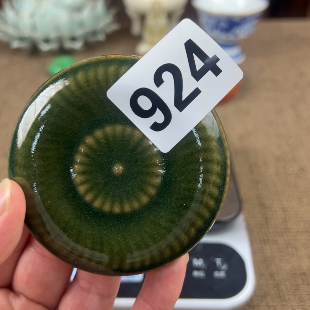 瓷片正能量陶瓷文玩艺术品