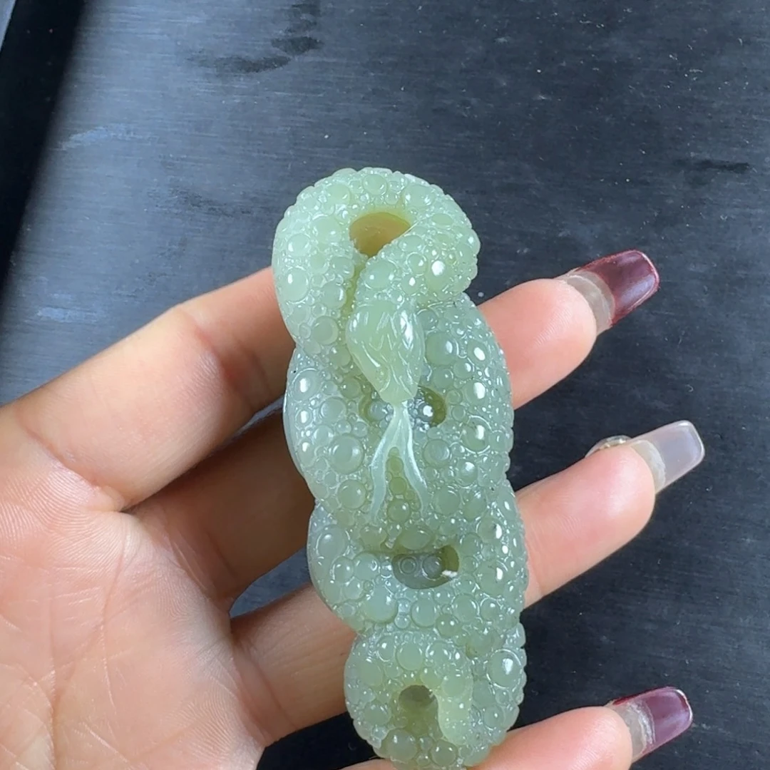 和田玉把件未镶嵌