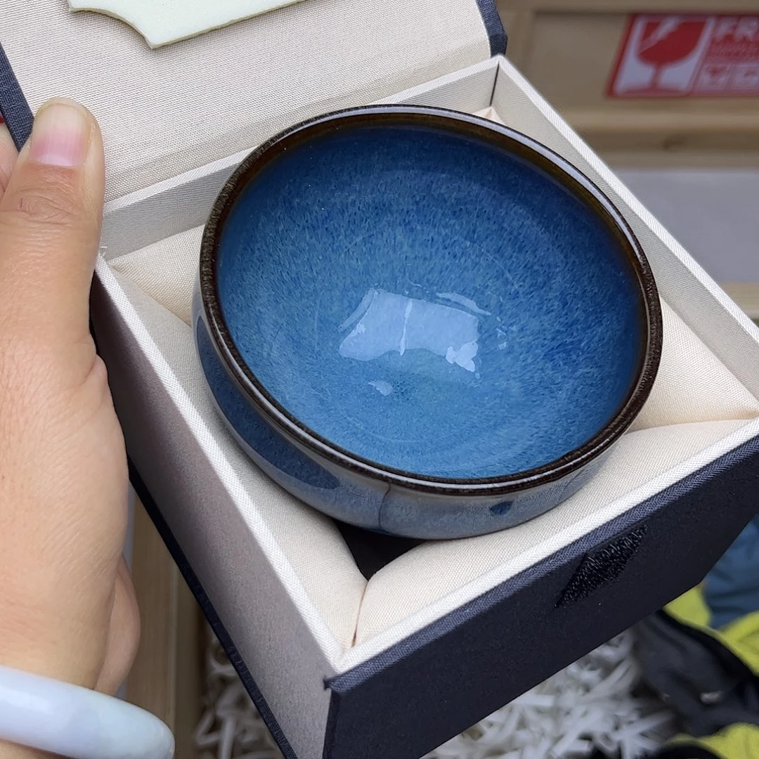 茶盏建盏主人杯礼盒装