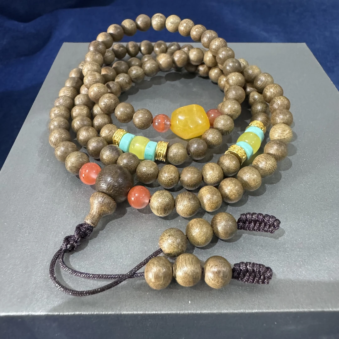 沉香【星眸沉香】沉香手串-珠径6+-CX007