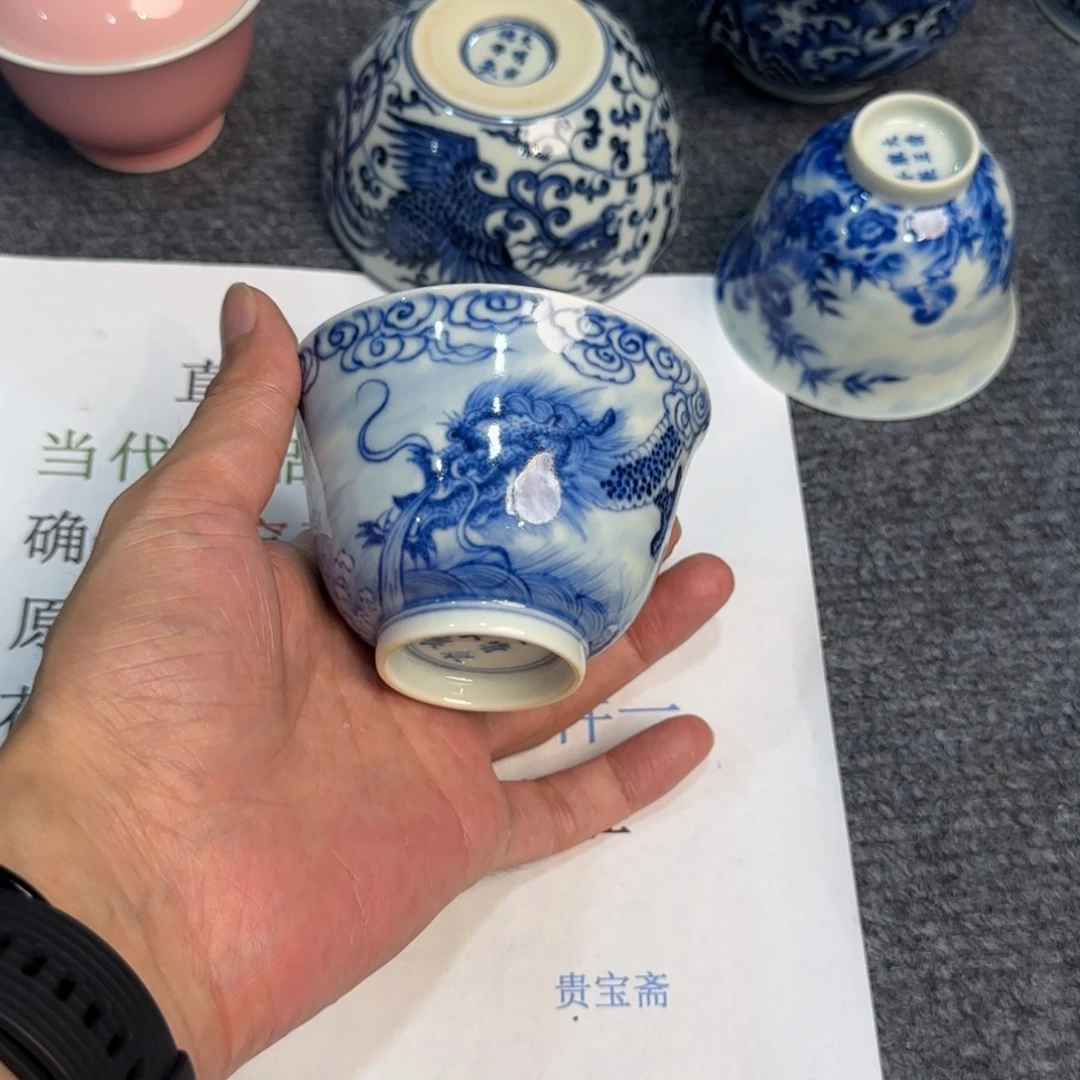 摆件当代仿古精品全手工