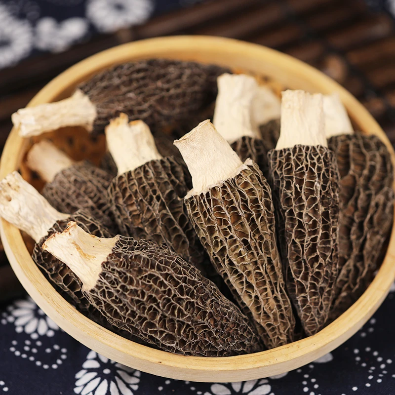 云南高山羊肚菌干货煲汤食材云南菌子火锅炖汤