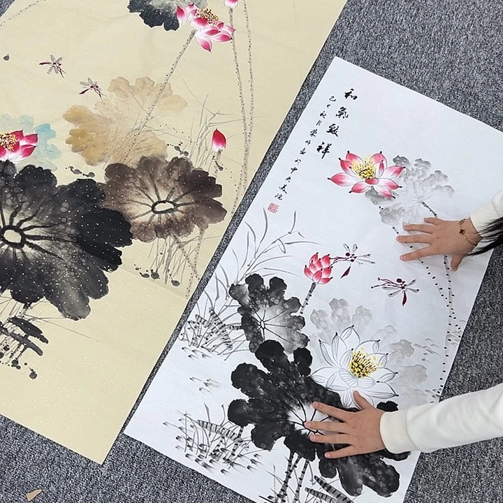 国画国画作品纯手绘
