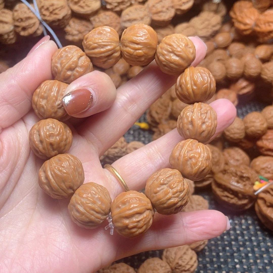 高***原吊坠桃核野生树王